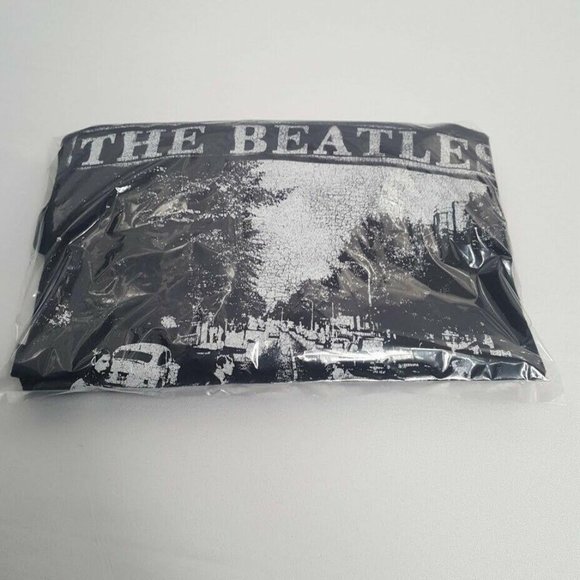 The Beatles Abbey Road Black Men's Graphic Tee T-Shirt XL - Picture 8 of 8